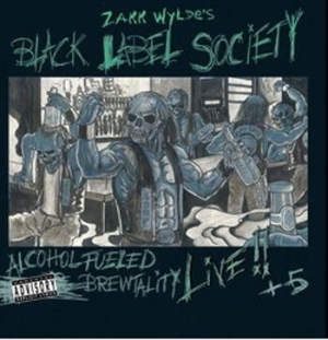 Black Label Society - Alcohol Fueled Brewtality ryhmässä CD @ Bengans Skivbutik AB (2428828)