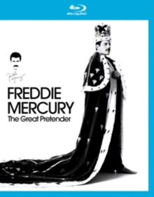 Freddie Mercury - The Great Pretender ryhmässä Musiikki / Musiikki Blu-Ray / Rock @ Bengans Skivbutik AB (2428912)