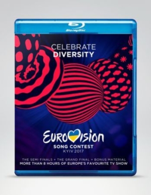 Various Artists - Eurovision Song Contest 2017 Kyiv ( ryhmässä Musiikki / Musiikki Blu-Ray / Pop @ Bengans Skivbutik AB (2429224)