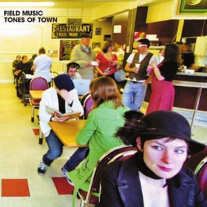 Field Music - Tones Of Town ryhmässä ME SUOSITTELEMME / Joululahjavinkki: Vinyyli @ Bengans Skivbutik AB (2429388)