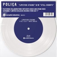 Polica - Lipstick Stain ryhmässä VINYYLI @ Bengans Skivbutik AB (2429450)