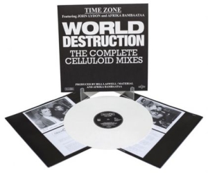 Time Zone Feat- John Lydon & Afrika - World Destruction ryhmässä ME SUOSITTELEMME / Record Store Day / RSD2013-2020 @ Bengans Skivbutik AB (2429504)