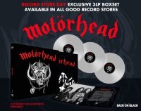 Motorhead - Motorhead (3 Lp Vinyl) ryhmässä Minishops / Motörhead @ Bengans Skivbutik AB (2429633)