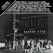 V/A - Max's Kansas City - 1976 & Be - Max's Kansas City - 1976 & Beyond ( ryhmässä VINYYLI @ Bengans Skivbutik AB (2429648)