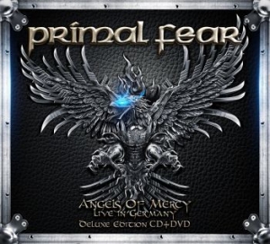 Primal Fear - Angels Of Mercy - Live In Germany ryhmässä DVD & BLU-RAY @ Bengans Skivbutik AB (2430119)