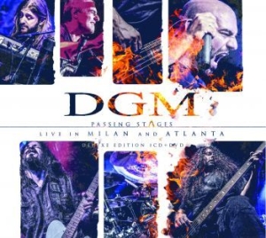 Dgm - Passing Stages - Live In Milan And ryhmässä Musiikki / Musiikki Blu-Ray / Rock @ Bengans Skivbutik AB (2430122)