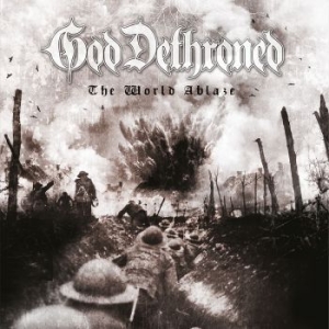 God Dethroned - Worlds Ablaze ryhmässä CD @ Bengans Skivbutik AB (2430125)