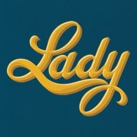 Lady - Lady ryhmässä VINYYLI @ Bengans Skivbutik AB (2430168)