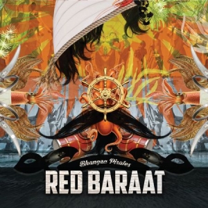 Red Baraat - Bhangra Pirates ryhmässä CD @ Bengans Skivbutik AB (2430380)