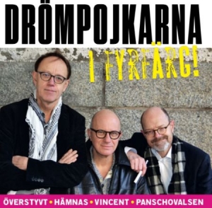 Drömpojkarna - Drömpojkarna I Fyrfärg! ryhmässä VINYYLI @ Bengans Skivbutik AB (2430446)