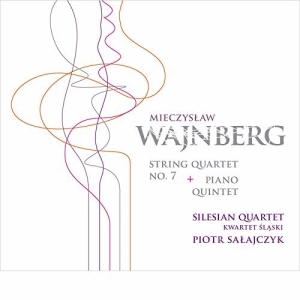 Silesian Quartet Piotr Salajczyk - String Quartet No. 7 & Piano Quinte ryhmässä CD @ Bengans Skivbutik AB (2430461)