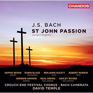 Soloists Crouch End Festival Choru - St John Passion (In English) ryhmässä Musiikki / SACD / Klassiskt @ Bengans Skivbutik AB (2430465)