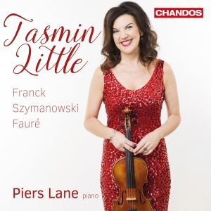 Tasmin Little Piers Lane - Tasmin Little Plays Franck, Fauré, ryhmässä ME SUOSITTELEMME / Joululahjavinkki: CD @ Bengans Skivbutik AB (2430466)