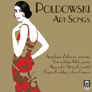 Angelique Zuluaga Gwendolyn Mok A - Poldowski - Art Songs ryhmässä ME SUOSITTELEMME / Joululahjavinkki: CD @ Bengans Skivbutik AB (2430469)