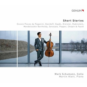 Mark Schumann Martin Klett - Short Stories ryhmässä ME SUOSITTELEMME / Joululahjavinkki: CD @ Bengans Skivbutik AB (2430471)