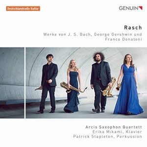 Arcis Saxophon Quartett Erika Mika - Rasch ryhmässä ME SUOSITTELEMME / Joululahjavinkki: CD @ Bengans Skivbutik AB (2430472)