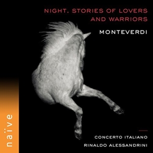 Concerto Italiano Rinaldo Alessand - Night. Stories Of Lovers And Warrio ryhmässä CD @ Bengans Skivbutik AB (2430486)