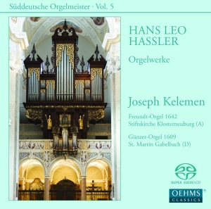 Joseph Kelemen - Joseph Kelemen Plays Hans Leo Hassl ryhmässä Musiikki / SACD / Klassiskt @ Bengans Skivbutik AB (2430494)