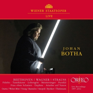 Johan Botha Soile Isokoski Marjan - Johan Botha: Wiener Staatsoper Live ryhmässä ME SUOSITTELEMME / Joululahjavinkki: CD @ Bengans Skivbutik AB (2430495)