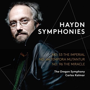 Oregon Symphony Carlos Kalmar - Symphonies Nos. 53, 64 & 96 ryhmässä Musiikki / SACD / Klassiskt @ Bengans Skivbutik AB (2430497)