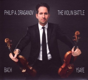 Philip A. Draganov - The Violin Battle ryhmässä ME SUOSITTELEMME / Joululahjavinkki: CD @ Bengans Skivbutik AB (2430502)