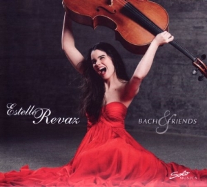 Estelle Revaz - Bach & Friends ryhmässä CD @ Bengans Skivbutik AB (2430504)