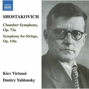 Kiev Virtuosi Dmitry Yablonsky - Chamber Symphony, Op. 73A & Symphon ryhmässä CD @ Bengans Skivbutik AB (2430521)