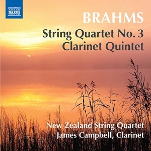 New Zealand String Quartet James C - String Quartet No. 3 & Clarinet Qui ryhmässä ME SUOSITTELEMME / Joululahjavinkki: CD @ Bengans Skivbutik AB (2430525)