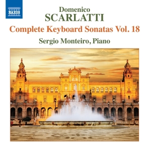 Sergio Monteiro - Complete Keyboard Sonatas Vol. 18 ryhmässä ME SUOSITTELEMME / Joululahjavinkki: CD @ Bengans Skivbutik AB (2430527)