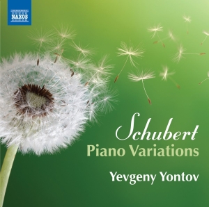 Yevgeny Yontov - Piano Variations ryhmässä CD @ Bengans Skivbutik AB (2430528)