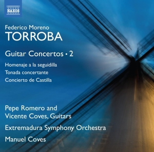 Pepe Romero And Vicente Coves Extr - Guitar Concertos, Vol. 2 ryhmässä ME SUOSITTELEMME / Joululahjavinkki: CD @ Bengans Skivbutik AB (2430530)