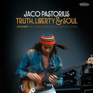 PASTORIUS JACO - Truth Liberty & Soul - Live 1982 ryhmässä CD @ Bengans Skivbutik AB (2431755)