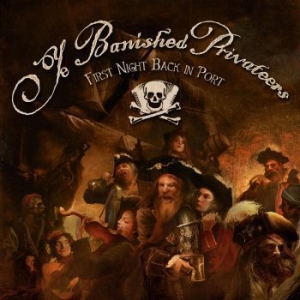 Ye Banished Privateers - First Night Back In Port ryhmässä CD @ Bengans Skivbutik AB (2431765)