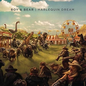 Boy & Bear - Harlequin Dream ryhmässä VINYYLI @ Bengans Skivbutik AB (2432441)