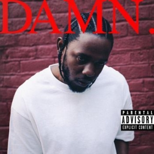 Kendrick Lamar - Damn ryhmässä CD / CD 10-luvun myydyimmät @ Bengans Skivbutik AB (2432983)