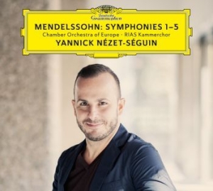 Mendelssohn - Symfoni 1-5 (3Cd) ryhmässä CD @ Bengans Skivbutik AB (2432985)