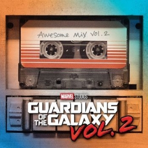 Various Artists - Guardians Of The Galaxy Vol 2- Awes ryhmässä CD @ Bengans Skivbutik AB (2432986)