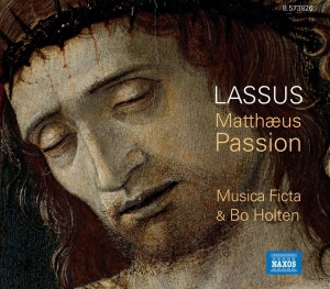 Musica Ficta Bo Holten - Matthæus Passion ryhmässä CD @ Bengans Skivbutik AB (2432994)