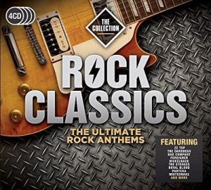 Various Artists - Rock Classics: The Collection ryhmässä CD @ Bengans Skivbutik AB (2433320)