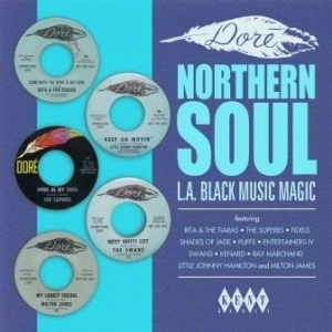 Various Artists - Dore Nothern Soul&LtL.A. Black Mus ryhmässä VINYYLI @ Bengans Skivbutik AB (2433325)