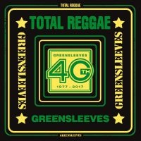 Blandade Artister - Total Reggae - Greensleeves 40 Year ryhmässä CD @ Bengans Skivbutik AB (2433333)