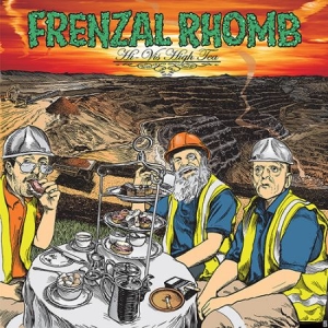 Frenzal Rhomb - Hi-Vis High Tea ryhmässä VINYYLI @ Bengans Skivbutik AB (2433394)