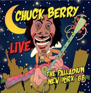 Berry Chuck - Live..At Palladium New York '88 ryhmässä CD @ Bengans Skivbutik AB (2433475)