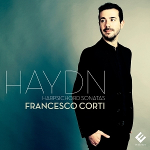 Corti Francesco - Haydn Harpsichord Sonatas ryhmässä CD @ Bengans Skivbutik AB (2433507)