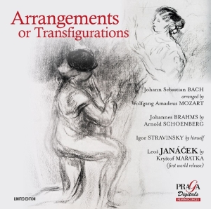 Various - Arrangements For Transfigurations ryhmässä CD @ Bengans Skivbutik AB (2433515)