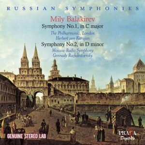 Karajan Herbert Von - Russian Symphonies ryhmässä CD @ Bengans Skivbutik AB (2433516)