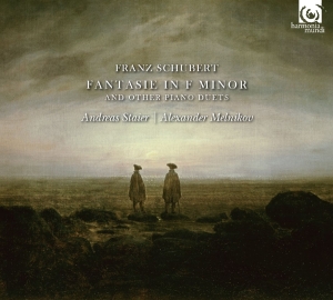 Schubert Franz - Fantasie In F Minor & Other Piano Duets ryhmässä CD @ Bengans Skivbutik AB (2433520)