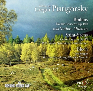 Piatigorsky Gregor - Tribute To Gregor Piatigorsky ryhmässä CD @ Bengans Skivbutik AB (2433533)