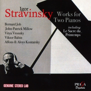 V/A - Works For 2 Pianos ryhmässä CD @ Bengans Skivbutik AB (2433535)