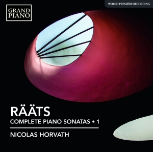 Nicolas Horvath - Complete Piano Sonatas, Vol. 1 ryhmässä ME SUOSITTELEMME / Joululahjavinkki: CD @ Bengans Skivbutik AB (2433546)